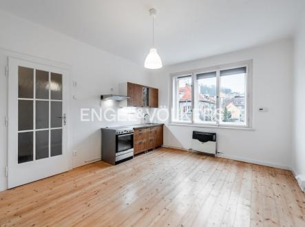 Pronájem bytu, 1+kk, 28 m²