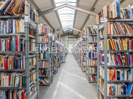 Pronájem komerčního objektu, sklad, 1 545 m²