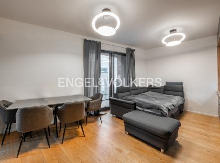 Pronájem bytu, 1+kk, 32 m²