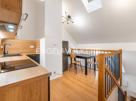 Pronájem bytu, 2+kk, 55 m²