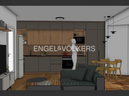 Pronájem bytu, 3+kk, 77 m²