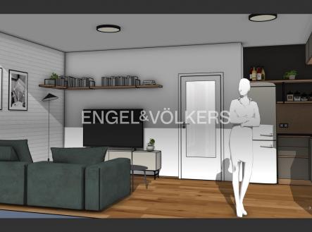 Pronájem bytu, 3+kk, 77 m²