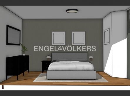 Pronájem bytu, 3+kk, 77 m²