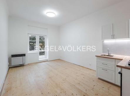 Pronájem bytu, 1+kk, 24 m²