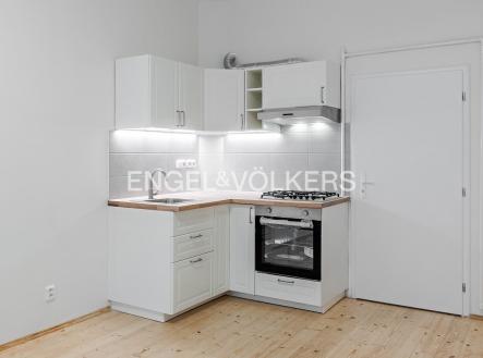 Pronájem bytu, 1+kk, 24 m²