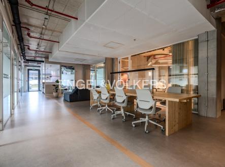 Pronájem kanceláře, 458 m²