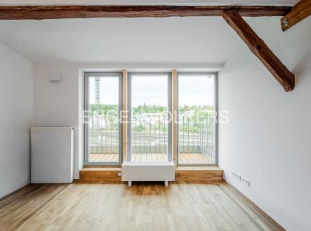 Pronájem bytu, 1+kk, 26 m²