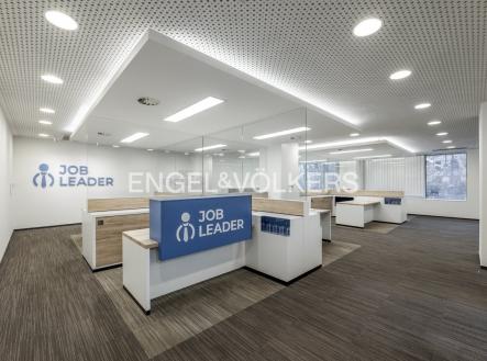 Pronájem kanceláře, 191 m²
