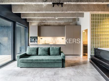 Pronájem bytu, 1+kk, 35 m²