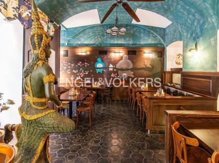 Pronájem restaurace, 173 m²