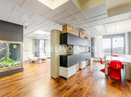 Pronájem bytu, 4+kk, 165 m²