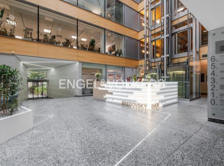 Pronájem kanceláře, 300 m²