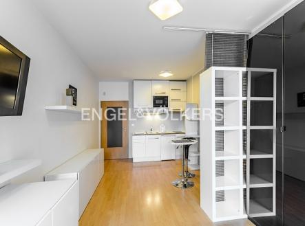 Pronájem bytu, 1+kk, 27 m²