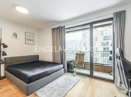 Pronájem bytu, 1+kk, 29 m²