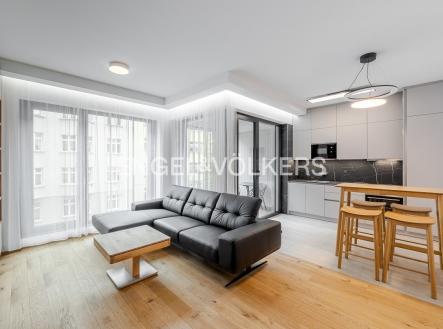 Pronájem bytu, 2+kk, 58 m² obrázek