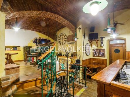 Pronájem restaurace, 53 m²