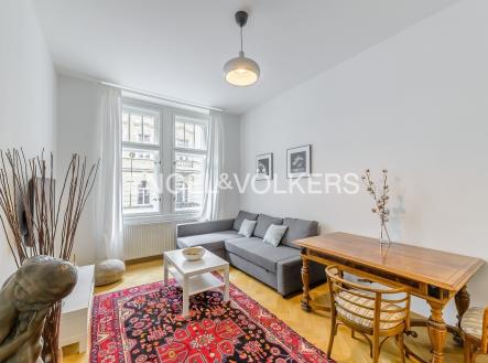 Pronájem bytu, 2+1, 53 m²