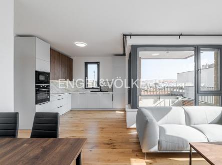Pronájem bytu, 2+kk, 59 m²