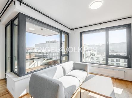Pronájem bytu, 2+kk, 59 m²