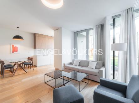 Pronájem bytu, 2+kk, 71 m²