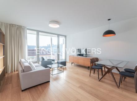 Pronájem bytu, 2+kk, 62 m²