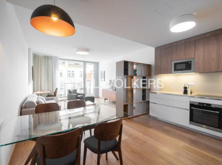 Pronájem bytu, 2+kk, 78 m²