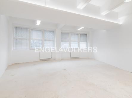 Pronájem kanceláře, 41 m²