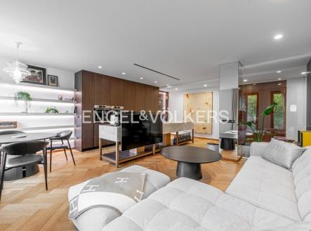 Pronájem bytu, 2+kk, 87 m²