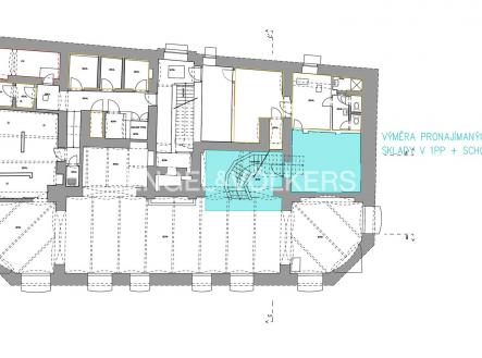 Pronájem obchodní prostor, 181 m²