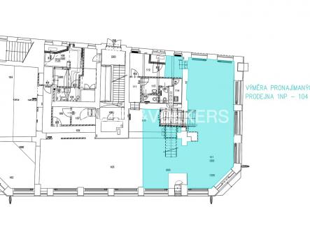 Pronájem obchodní prostor, 181 m²