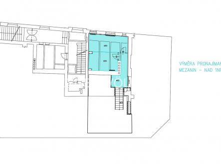 Pronájem obchodní prostor, 181 m²