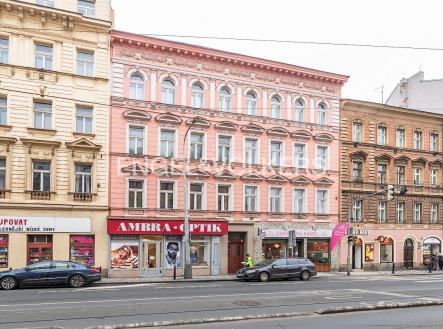 Pronájem obchodní prostor, 119 m²