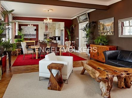 Pronájem bytu, 4+kk, 187 m²