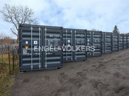 Pronájem komerčního objektu, sklad, 15 m²