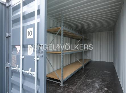 Pronájem komerčního objektu, sklad, 15 m²