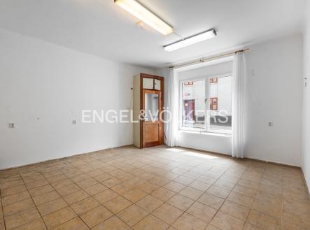 Pronájem obchodní prostor, 44 m²