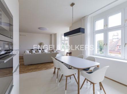 Pronájem bytu, 4+kk, 120 m²