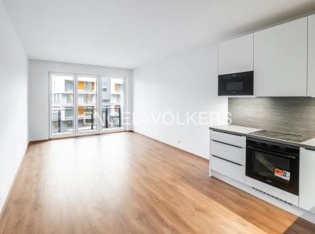Pronájem bytu, 2+kk, 54 m²