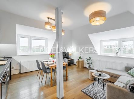 Pronájem bytu, 2+kk, 46 m²