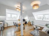 Pronájem bytu, 2+kk, 46 m²