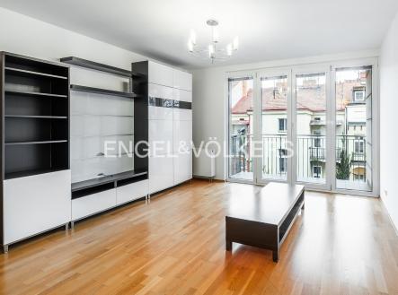 Pronájem bytu, 2+kk, 50 m²