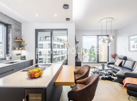 Pronájem bytu, 2+kk, 58 m²