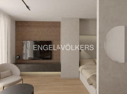 Pronájem bytu, 1+1, 40 m²