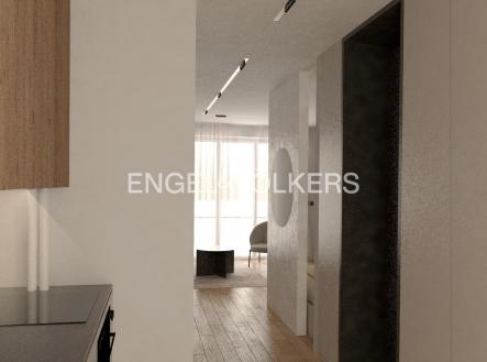 Pronájem bytu, 1+1, 40 m²