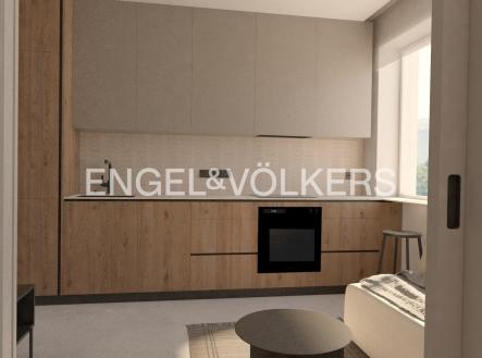 Pronájem bytu, 2+kk, 30 m²