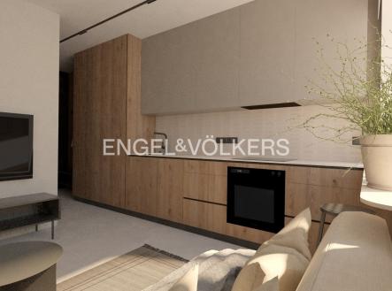 Pronájem bytu, 2+kk, 30 m²