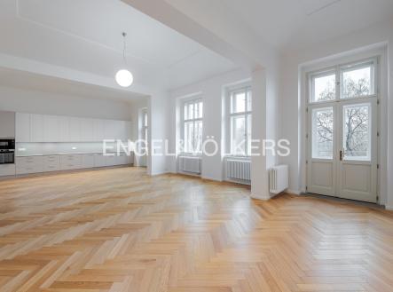 Pronájem bytu, 3+kk, 164 m²