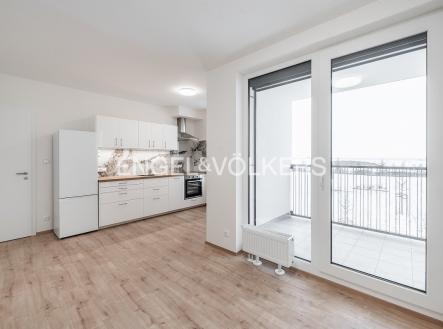 Pronájem bytu, 1+kk, 32 m²