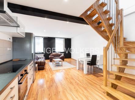 Pronájem bytu, 2+kk, 68 m²