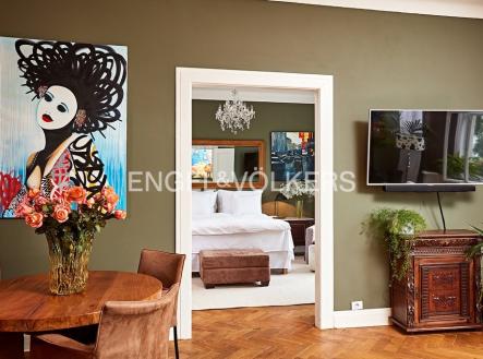 Pronájem bytu, 3+1, 105 m²